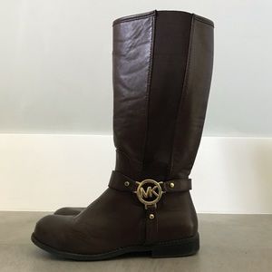 Michael Kors Brown Boots